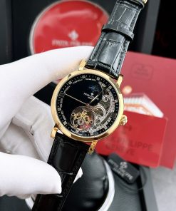 Đồng hồ cơ lộ máy Patek Philippe Fake Nhật