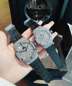 Đồng hồ đôi đẹp Hublot Fake Nhật