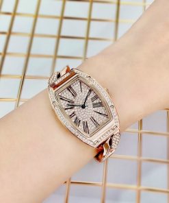 Đồng hồ nữ Davena dây kim loại