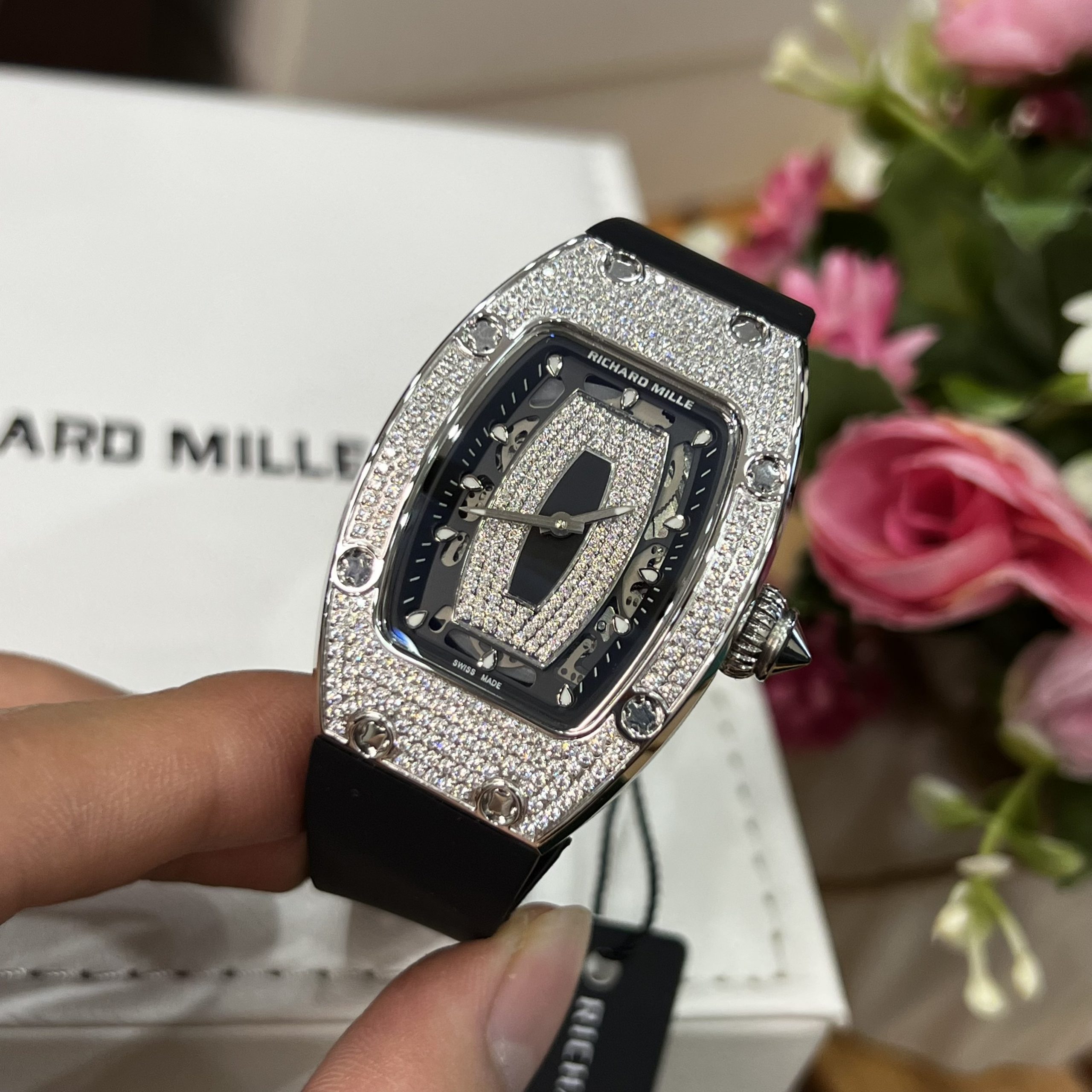 Đồng hồ nữ Richard Mille Rep 11 RM007 Đồng hồ nữ Richard Mille Rep 11 RM007