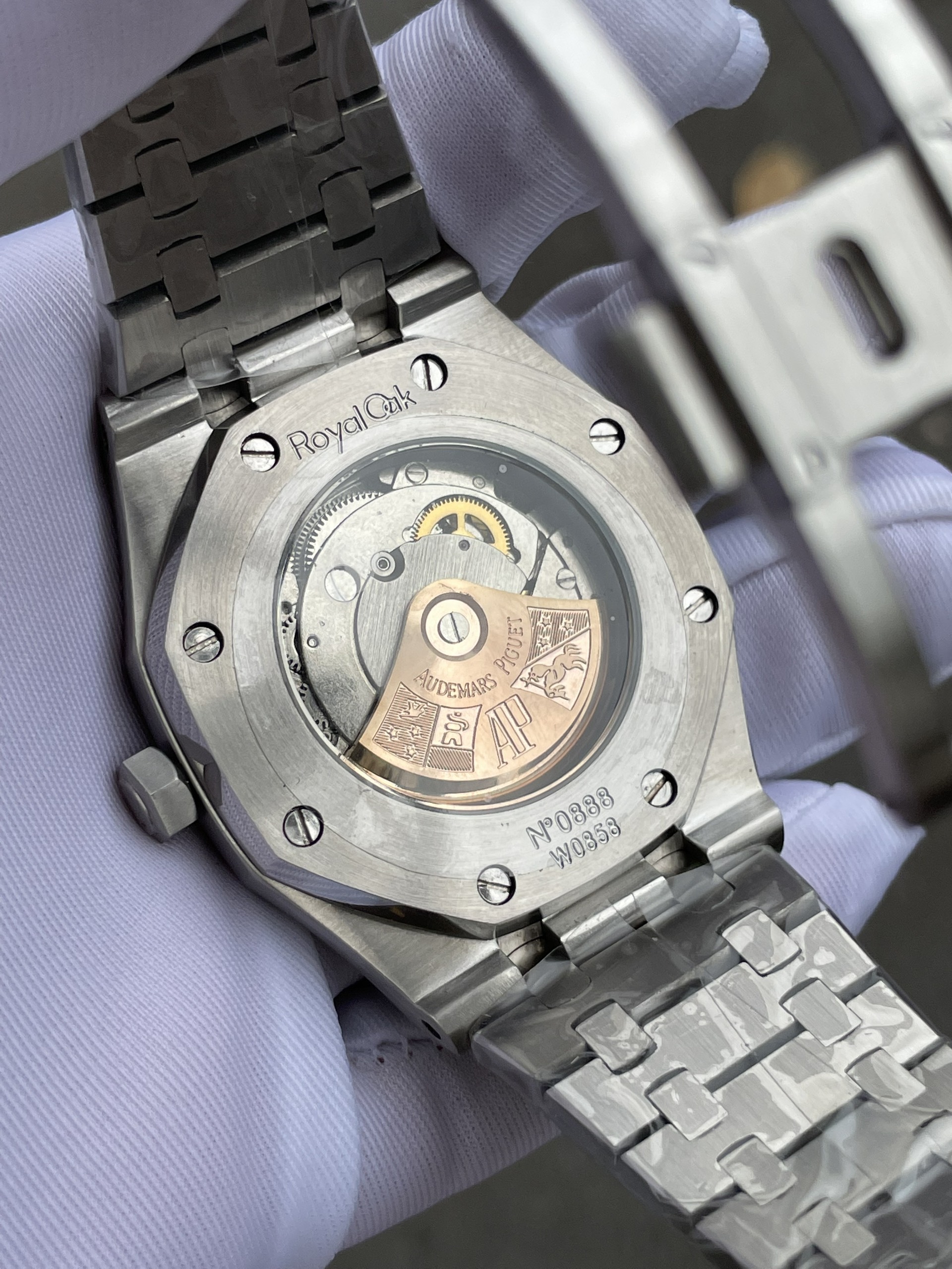 Đồng hồ Audemars Piguet Automatic nam cơ lộ máy Đồng hồ Audemars Piguet Automatic nam cơ lộ máy