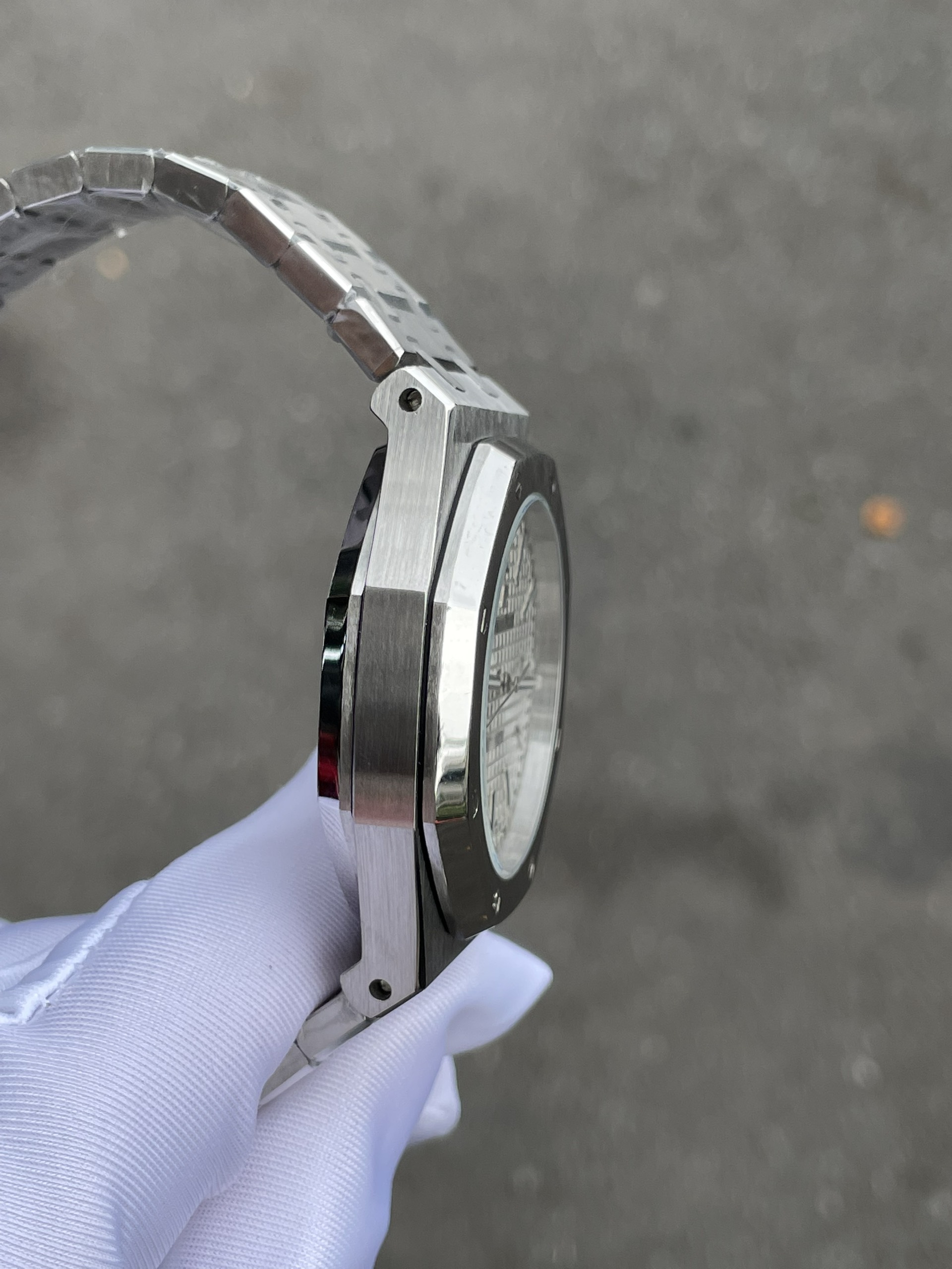 Đồng hồ Audemars Piguet Automatic nam dây kim loại giá rẻ Đồng hồ Audemars Piguet Automatic nam dây kim loại giá rẻ