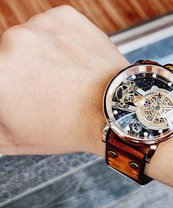 Đồng hồ Hanboro chính hãng nam máy cơ