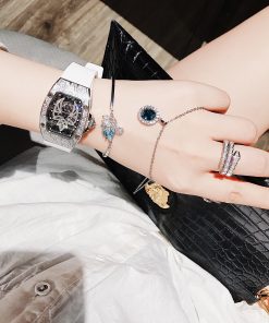 Đồng hồ Hanboro chính hãng nữ đính đá