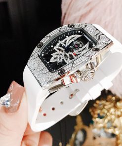 Đồng hồ Hanboro chính hãng nữ màu trắng