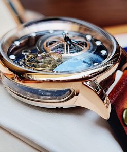 Đồng hồ Hanboro cơ lộ máy