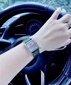 Đồng hồ Hermes nữ dây da
