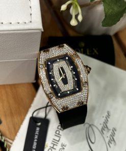 Đồng hồ Richard Mille Nữ Rep 11 đính đá