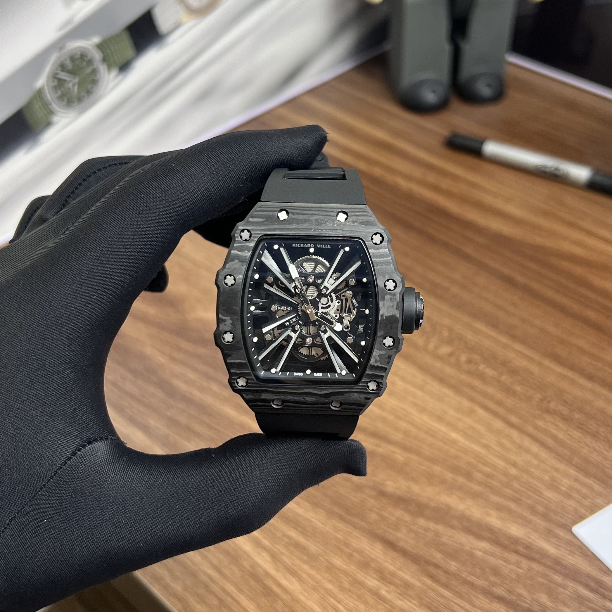 Đồng hồ Richard Mille RM12