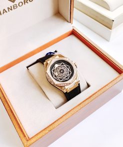 Đồng hồ cặp đẹp Hanboro chính hãng