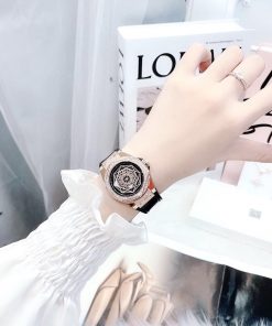 Đồng hồ cặp đẹp Hanboro chính hãng màu đen