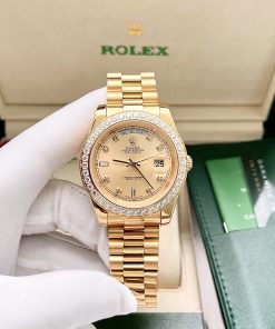Đồng hồ nam Rolex Day-Date Super Fake Nhật