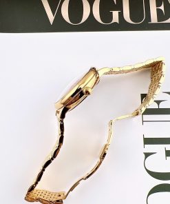 Đồng hồ nữ Versace La Medusa mạ vàng