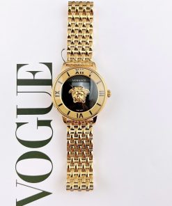 Đồng hồ nữ Versace La Medusa mặt tròn