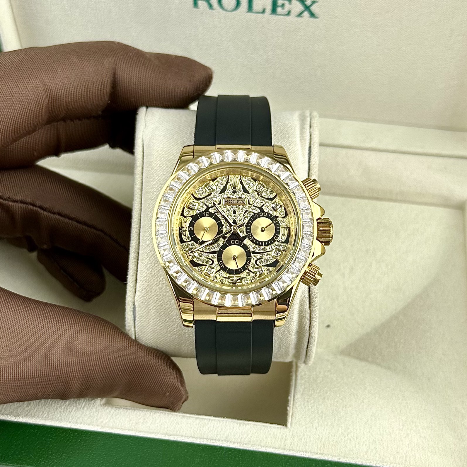 Đồng hồ Rolex Super Fake Nhật cao cấp Daytona Cosmograph Đồng hồ Rolex Super Fake Nhật cao cấp Daytona Cosmograph
