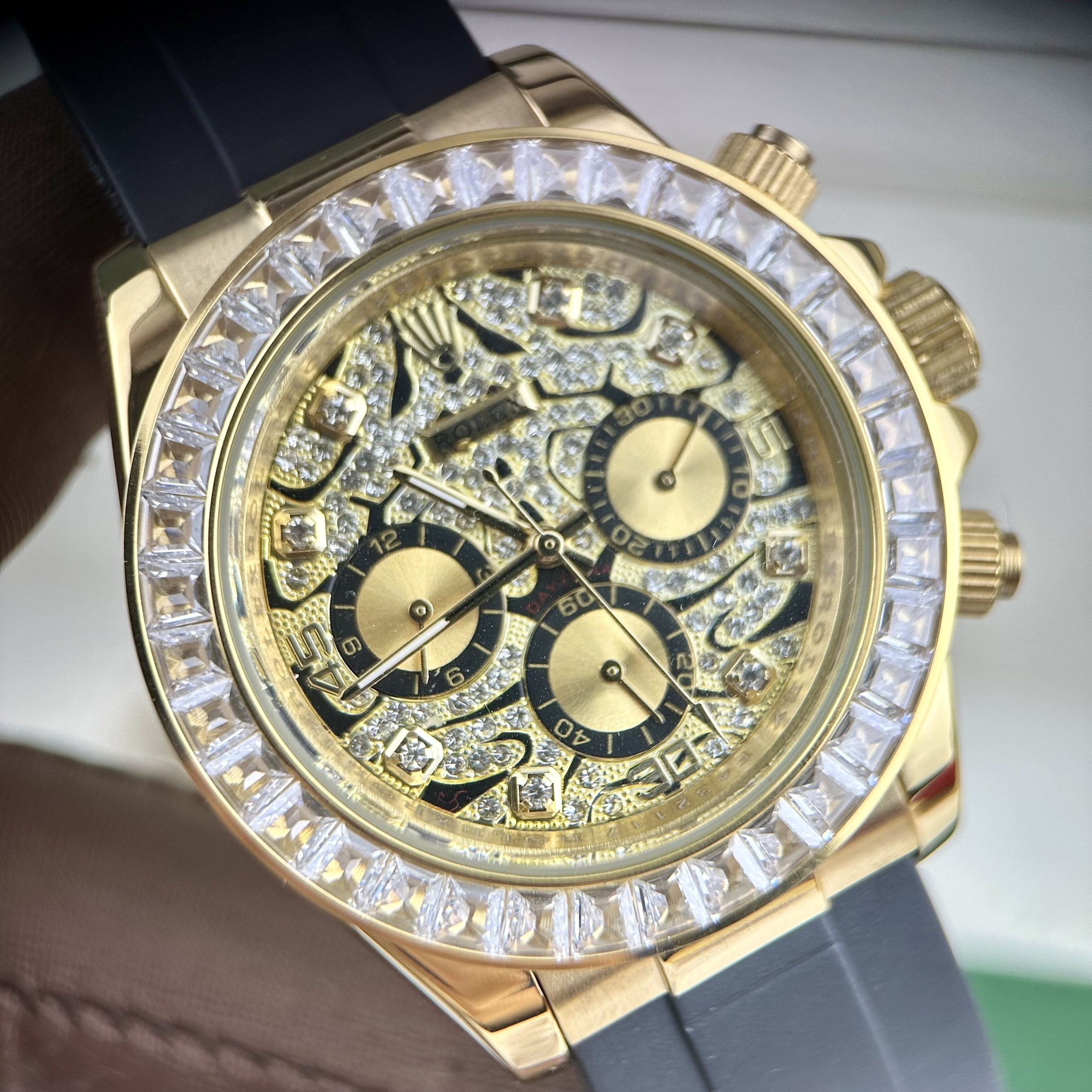 Đồng hồ Rolex Super Fake Nhật cao cấp Daytona Cosmograph Đồng hồ Rolex Super Fake Nhật cao cấp Daytona Cosmograph