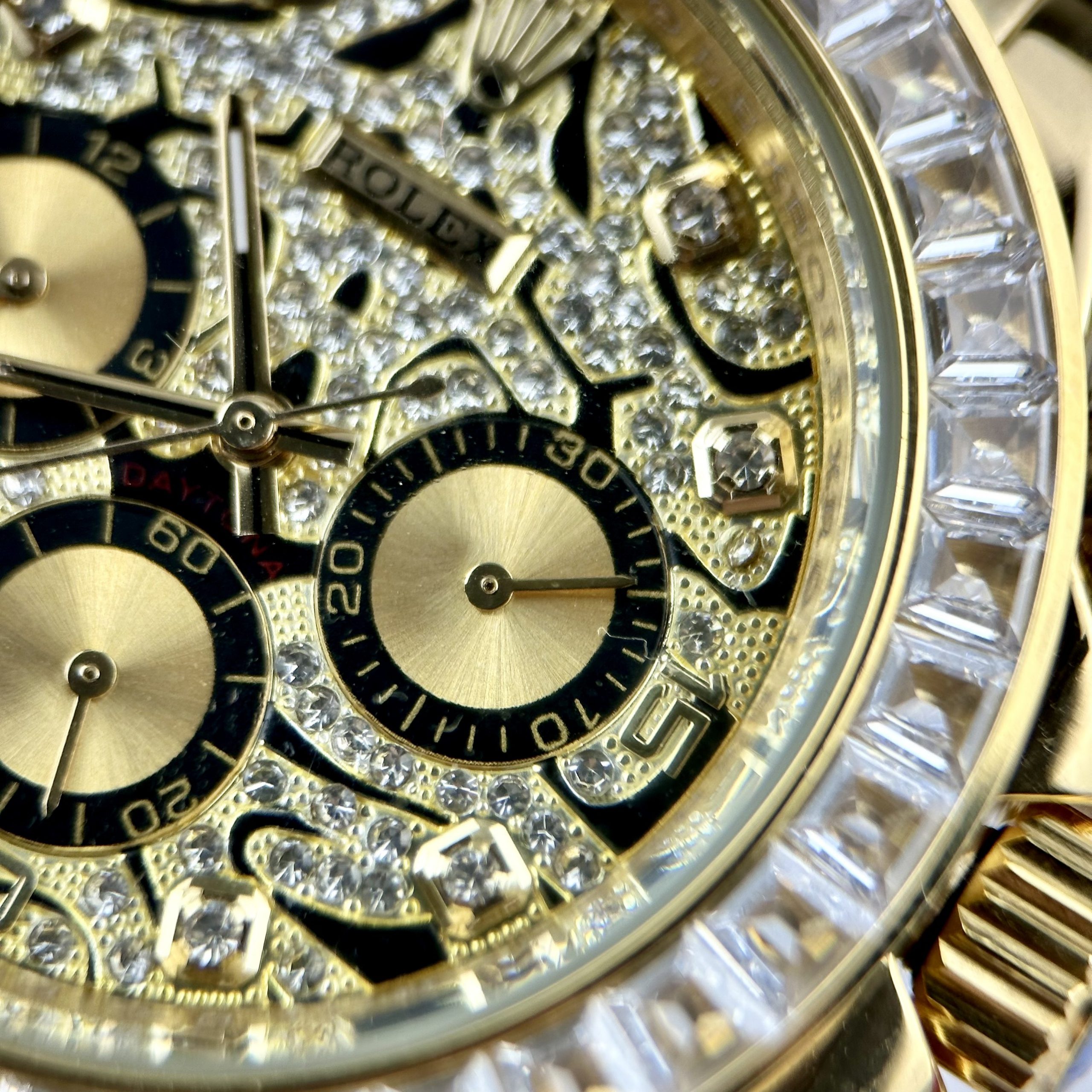 Đồng hồ Rolex Super Fake Nhật cao cấp Daytona Cosmograph Đồng hồ Rolex Super Fake Nhật cao cấp Daytona Cosmograph