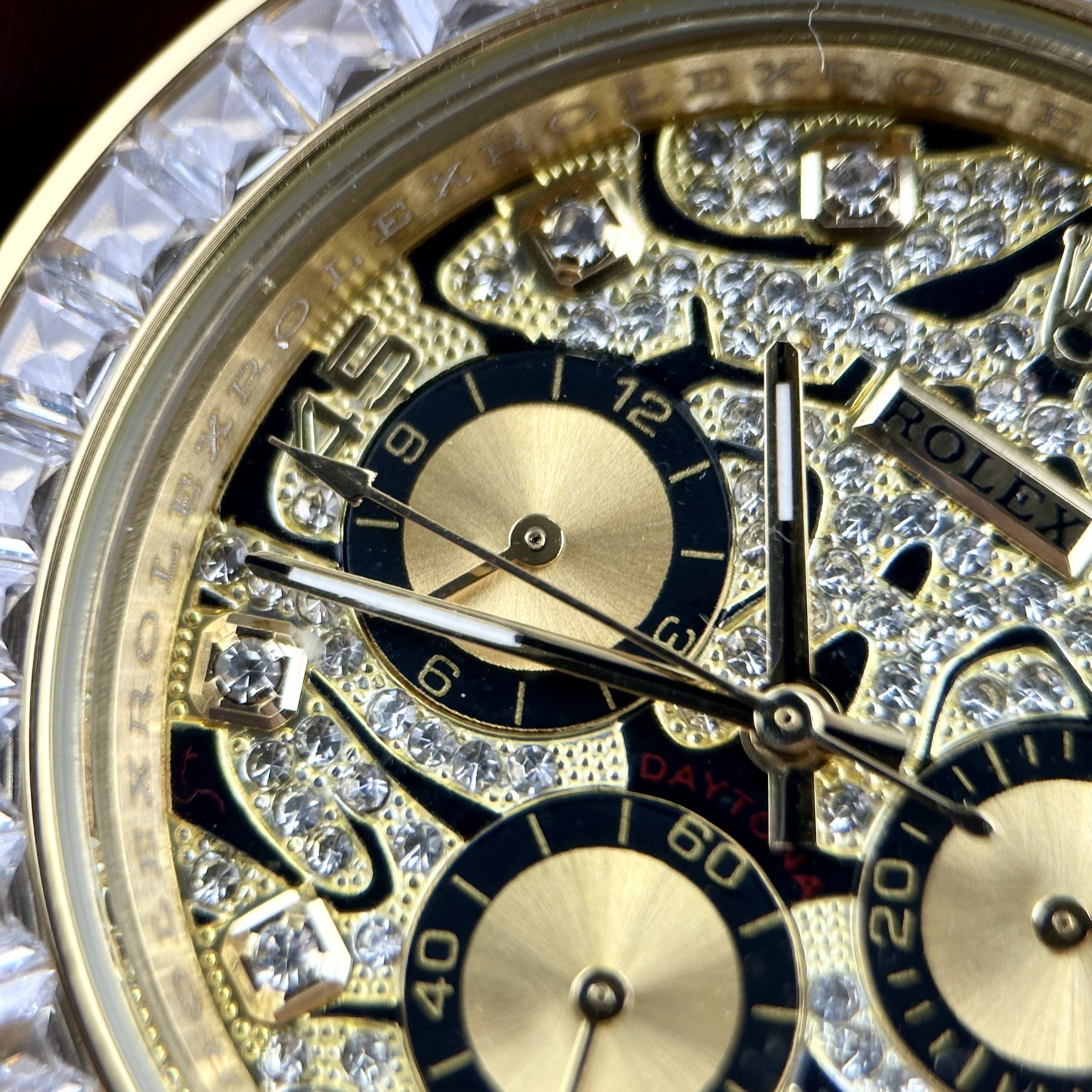 Đồng hồ Rolex Super Fake Nhật cao cấp Daytona Cosmograph Đồng hồ Rolex Super Fake Nhật cao cấp Daytona Cosmograph