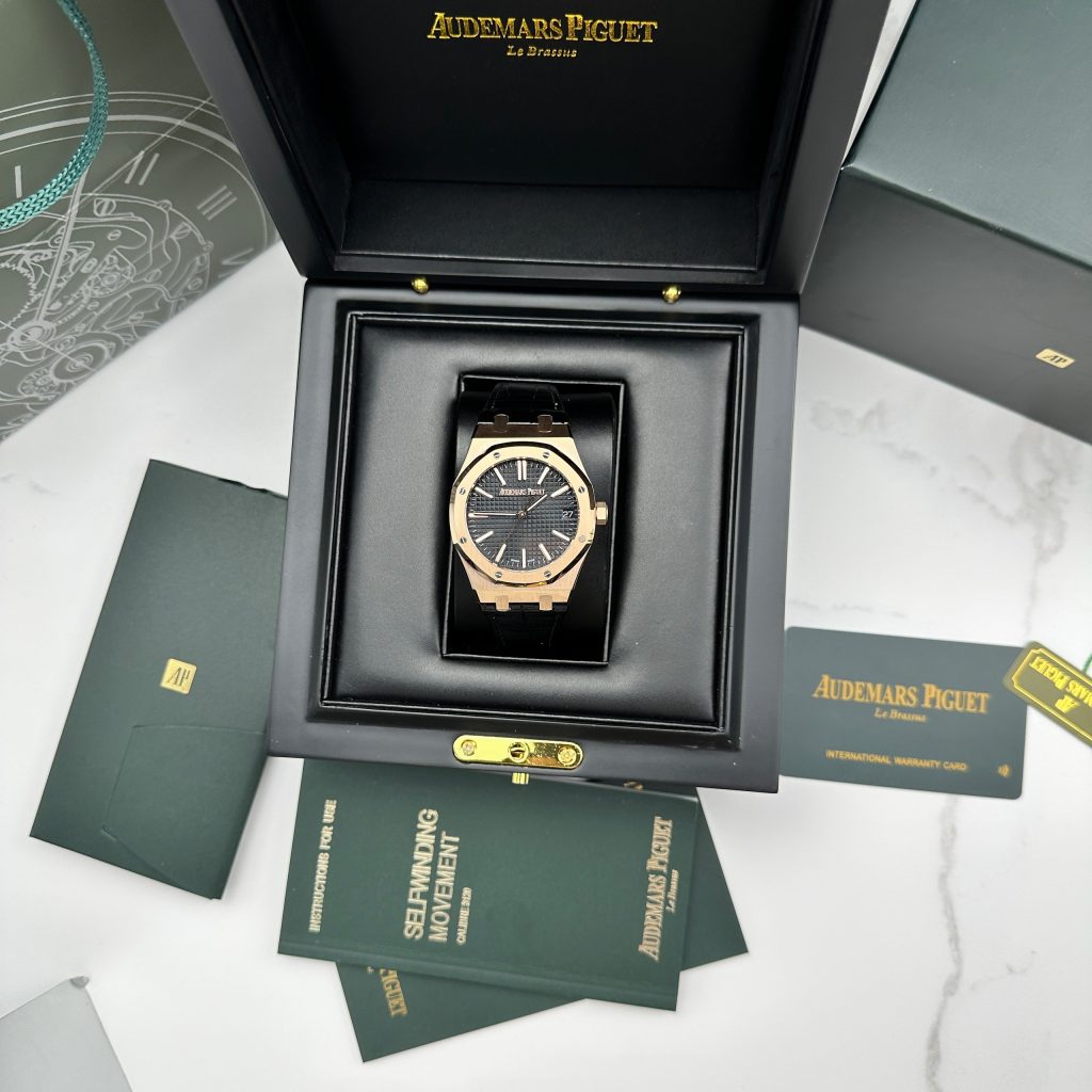 Đồng Hồ Audemars Piguet Royal Oak 15500OR Replica 11 Nam Giá Rẻ 41mm