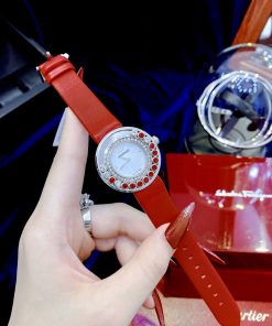Đồng Hồ Swarovski Đỏ