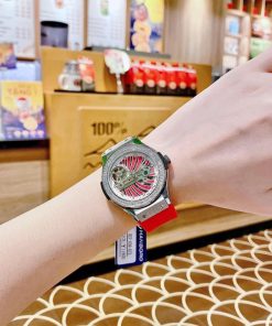 Đồng hồ Hanboro chính hãng nữ máy cơ Automatic