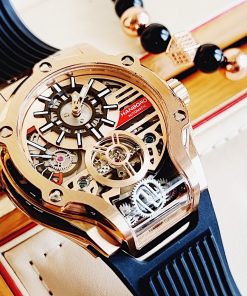 Đồng hồ Hanboro nam máy cơ Automatic