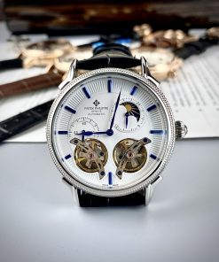 Đồng hồ Patek Philippe cơ lộ máy Nhật Super Fake 11 nam