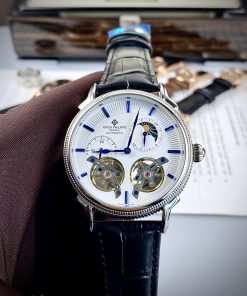 Đồng hồ Patek Philippe cơ lộ máy Nhật Super Fake 11