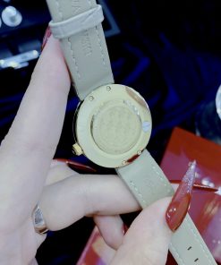 Đồng hồ Swarovski dây da giá rẻ