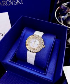 Đồng hồ Swarovski nữ mặt đá xoay