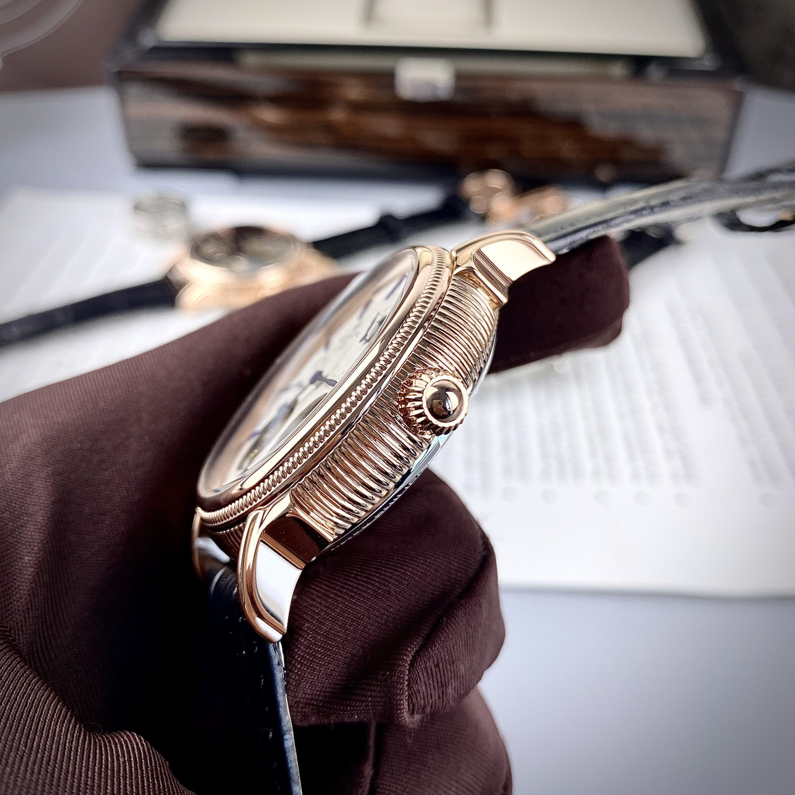 Đồng hồ cơ Patek Philippe Automatic Nhật Đồng hồ cơ Patek Philippe Automatic Nhật