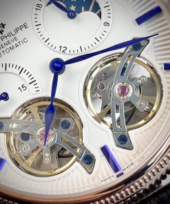 Đồng hồ cơ Patek Philippe Automatic hai máy