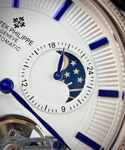 Đồng hồ cơ Patek Philippe Automatic nam Fake 11