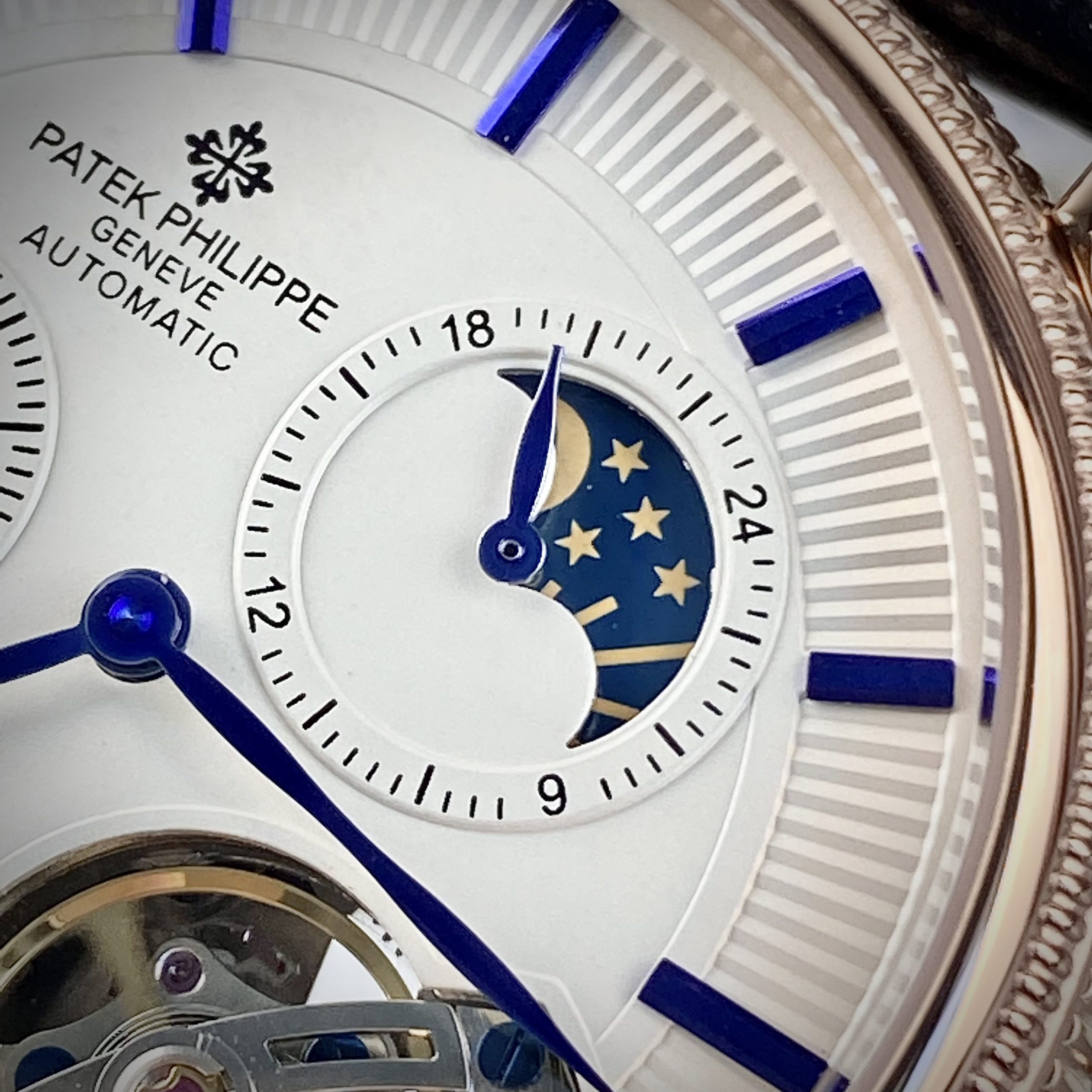 Đồng hồ cơ Patek Philippe Automatic nam Fake 11 Đồng hồ cơ Patek Philippe Automatic nam Fake 11