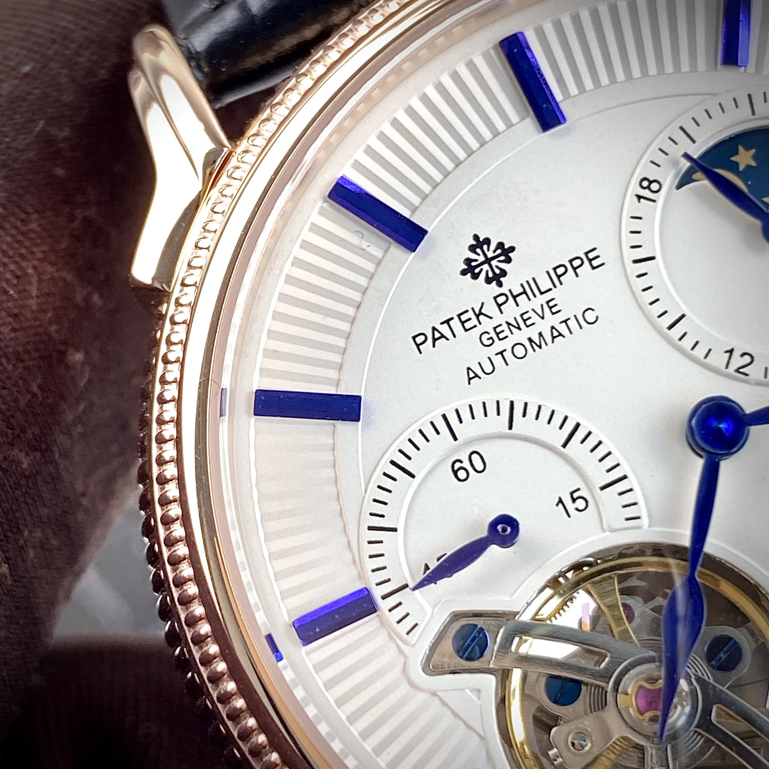 Đồng hồ cơ Patek Philippe Automatic nam Fake cao cấp Nhật Đồng hồ cơ Patek Philippe Automatic nam Fake cao cấp Nhật