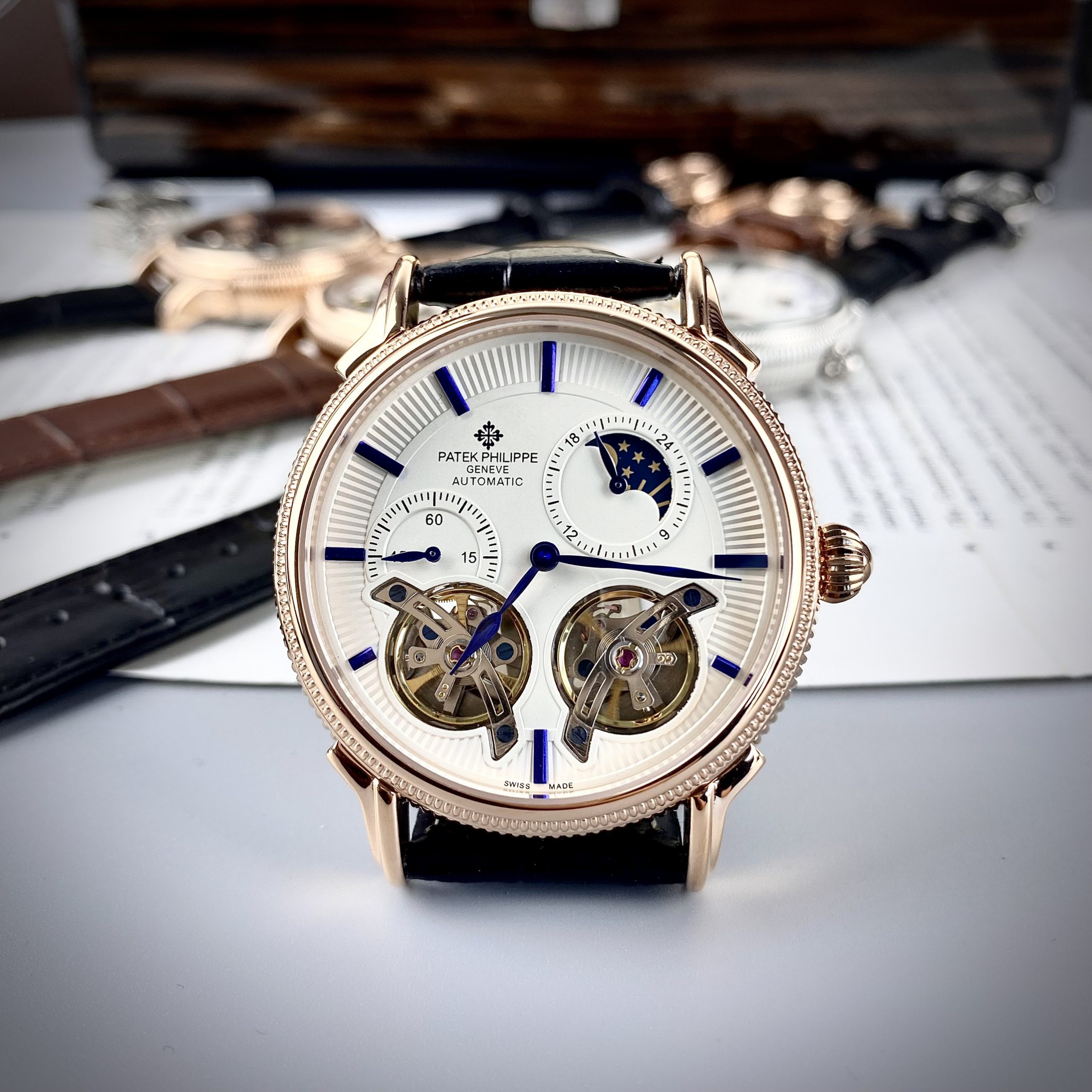 Đồng hồ cơ Patek Philippe Automatic nam Super Fake Đồng hồ cơ Patek Philippe Automatic nam Super Fake