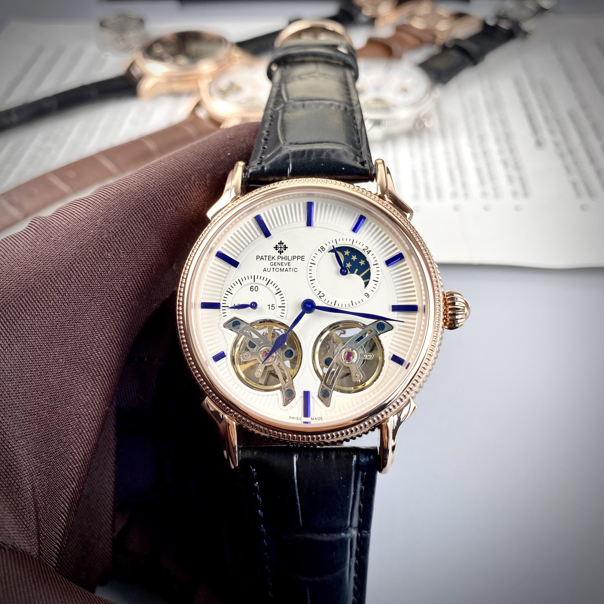 Đồng hồ cơ Patek Philippe Automatic nam giá rẻ Đồng hồ cơ Patek Philippe Automatic nam giá rẻ