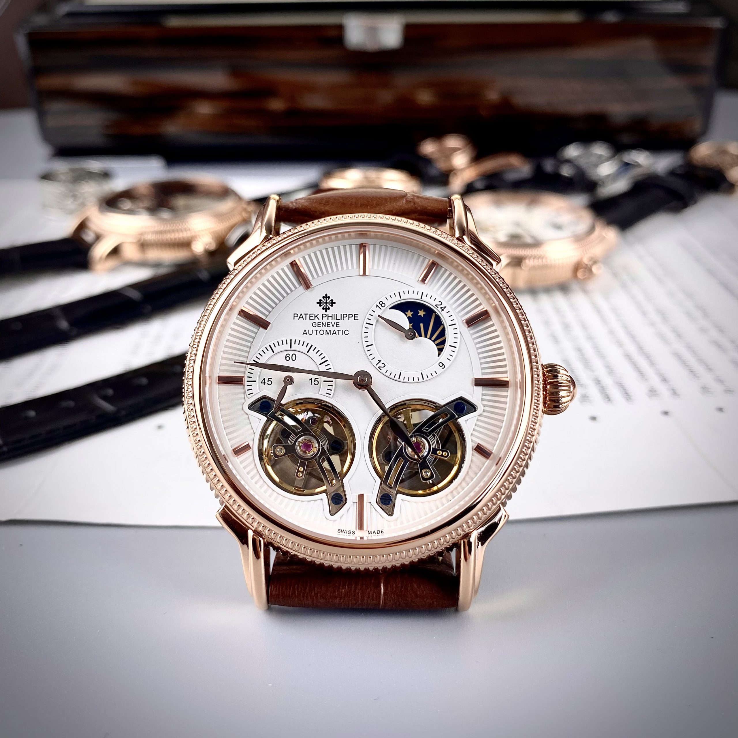 Đồng hồ cơ Patek Philippe Đồng hồ cơ Patek Philippe