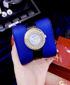 Đồng hồ nữ Swarovski dây da