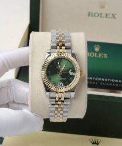 Đồng hồ Rolex nữ DateJust Super Fake 1:1 Nhật niềng băm