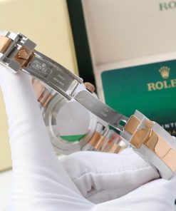 Đồng hồ Rolex GMT-Master Root Beer Fake Nhật màu demi 40mm