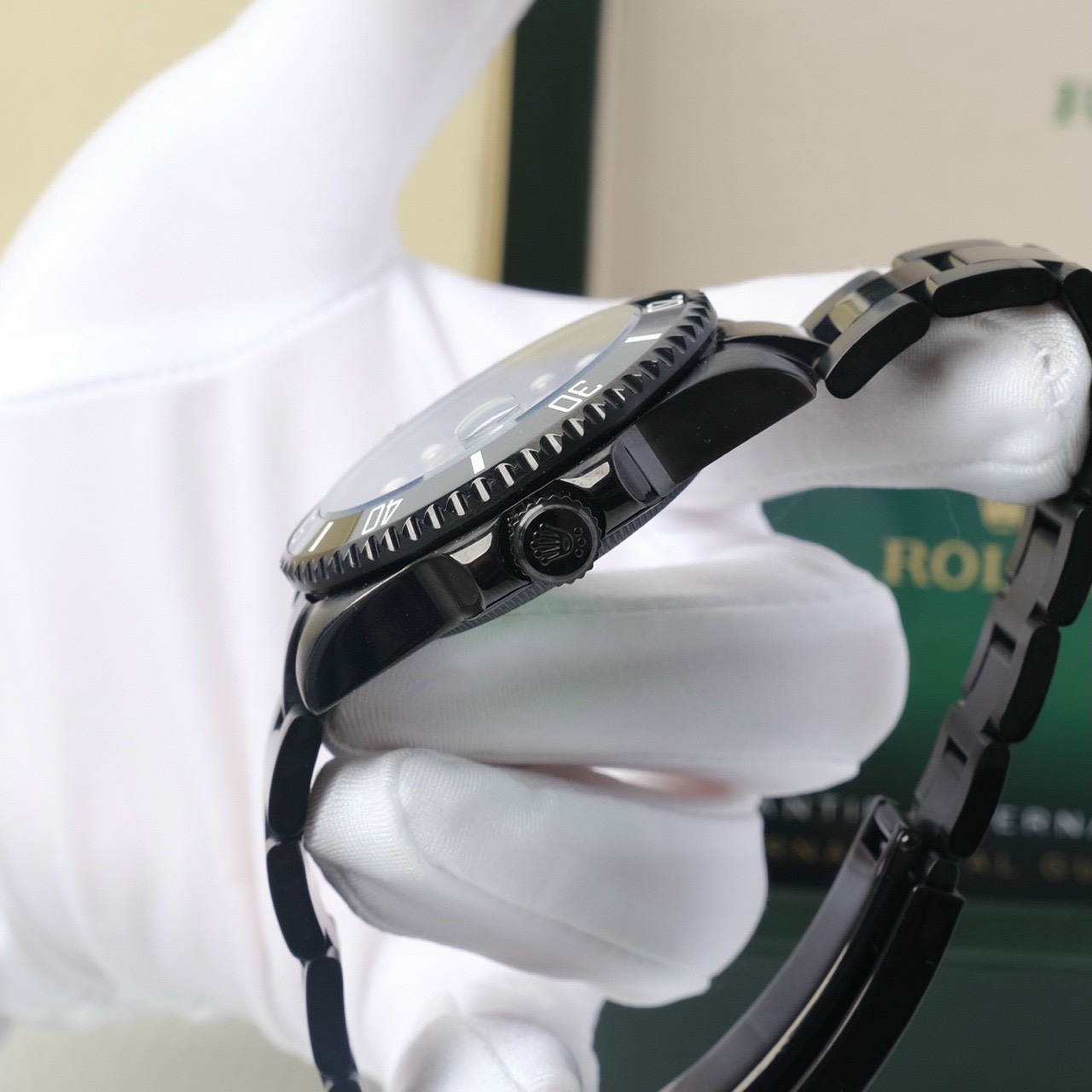 Đồng hồ Rolex Submariner Fake 11 máy cơ Nhật màu đen Đồng hồ Rolex Submariner Fake 11 máy cơ Nhật màu đen