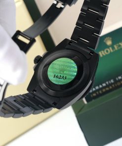 Đồng hồ Rolex Submariner Fake 11 máy cơ Nhật màu đen