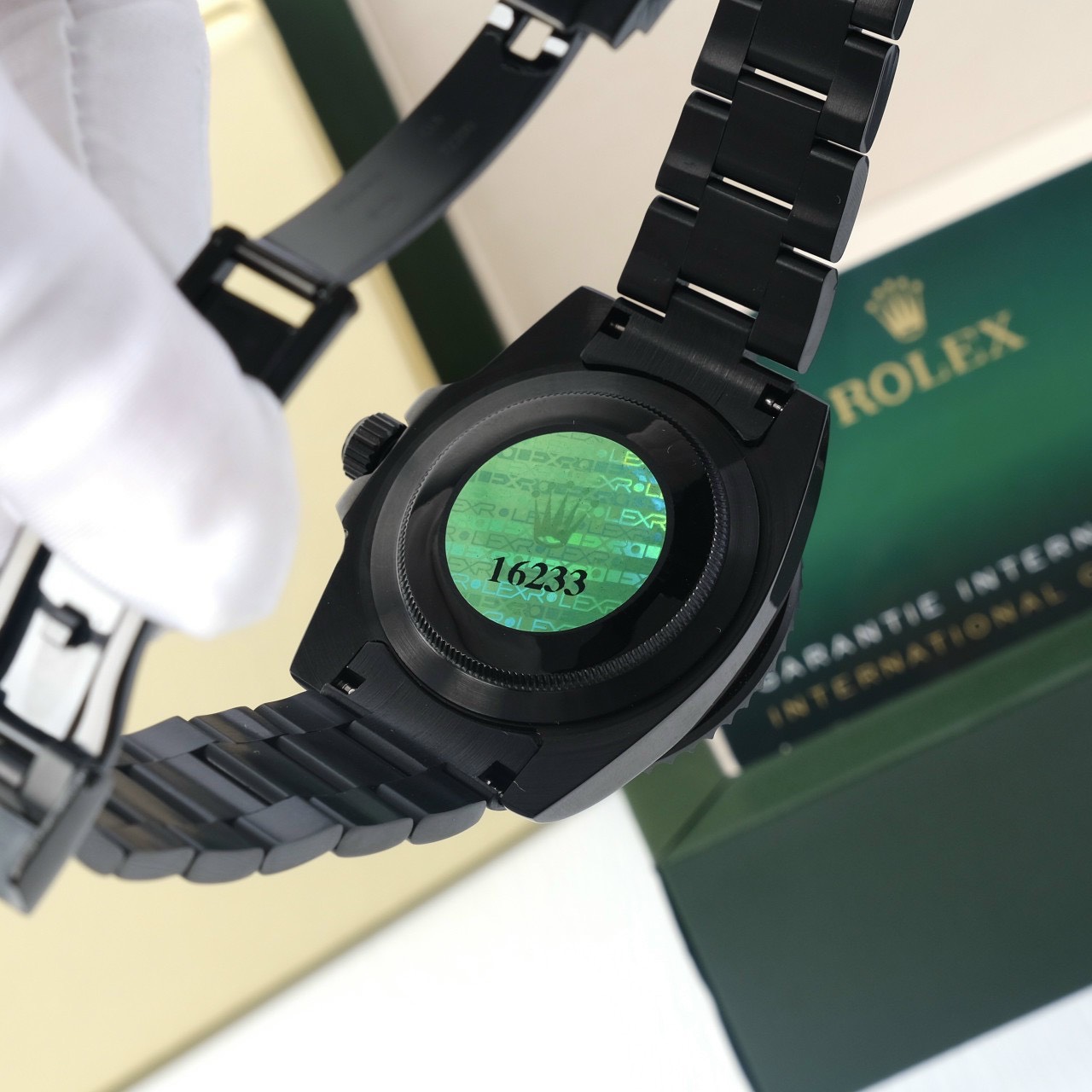 Đồng hồ Rolex Submariner Fake 11 máy cơ Nhật màu đen Đồng hồ Rolex Submariner Fake 11 máy cơ Nhật màu đen