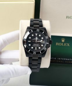 Đồng hồ Rolex Submariner Fake 11 máy cơ Nhật màu đen