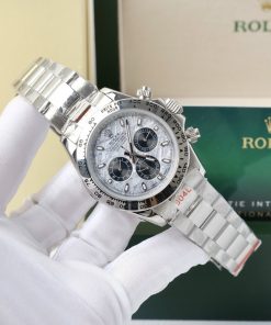 Đồng hồ Rolex Cosmograph Daytona Fake Nhật mặt thiên thạch