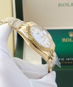 Đồng hồ nam Rolex DateJust Super Fake 11 Nhật máy cơ Automatic 41mm