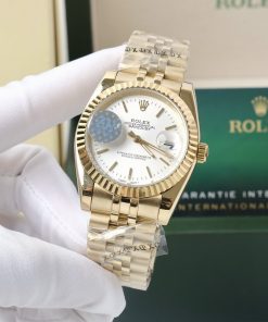 Đồng hồ nam Rolex DateJust Super Fake 11 Nhật máy cơ Automatic 41mm