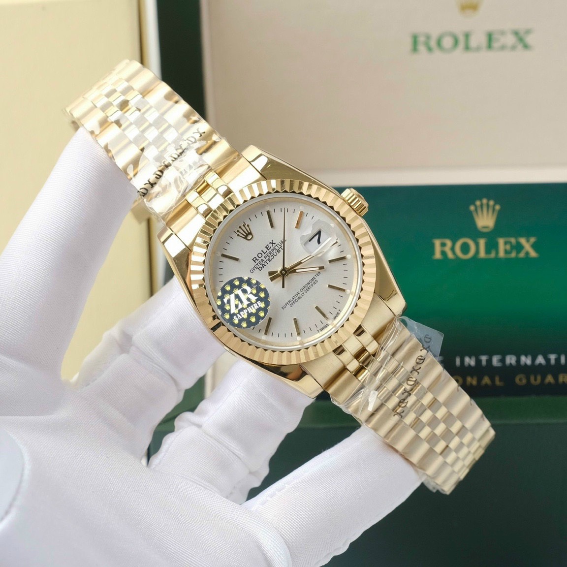 Đồng hồ nam Rolex DateJust Super Fake 11 Nhật máy cơ Automatic 41mm Đồng hồ nam Rolex DateJust Super Fake 11 Nhật máy cơ Automatic 41mm