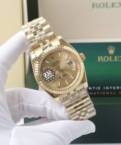 Đồng hồ nam Rolex DateJust Super Fake 11 Nhật máy cơ Automatic 41mm